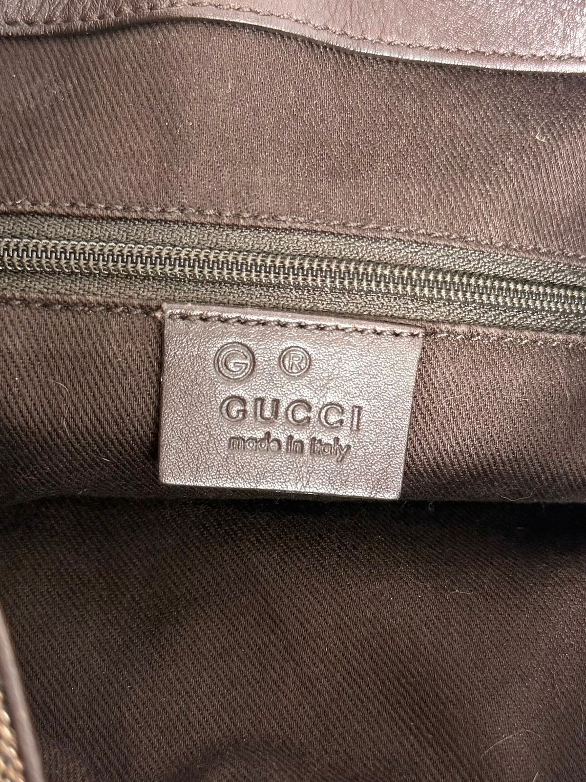 GUCCI GG ORIGINAL SIGNATURE HOBO SHOULDER BAG