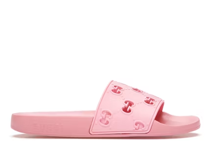 GUCCI PURSUIT GG LOGO POOL SLIDES