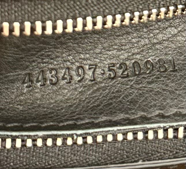 GUCCI GG MARMONT SMALL PYTHON LEATHER SHOULDER BAG