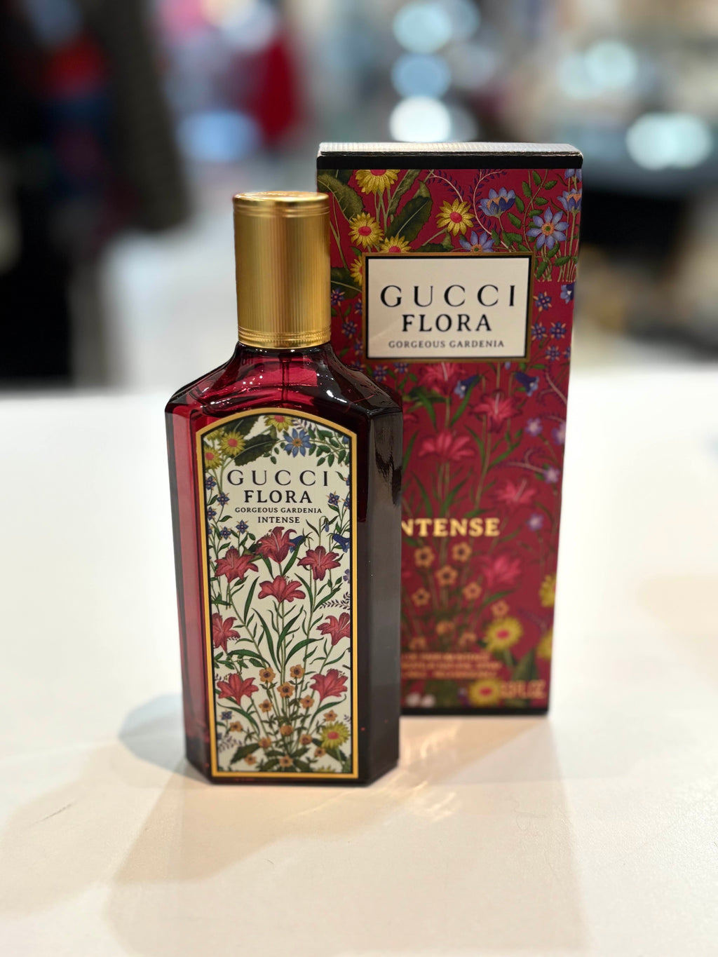 GUCCI FLORA PARFUM INTENSE 3.3FL OZ
