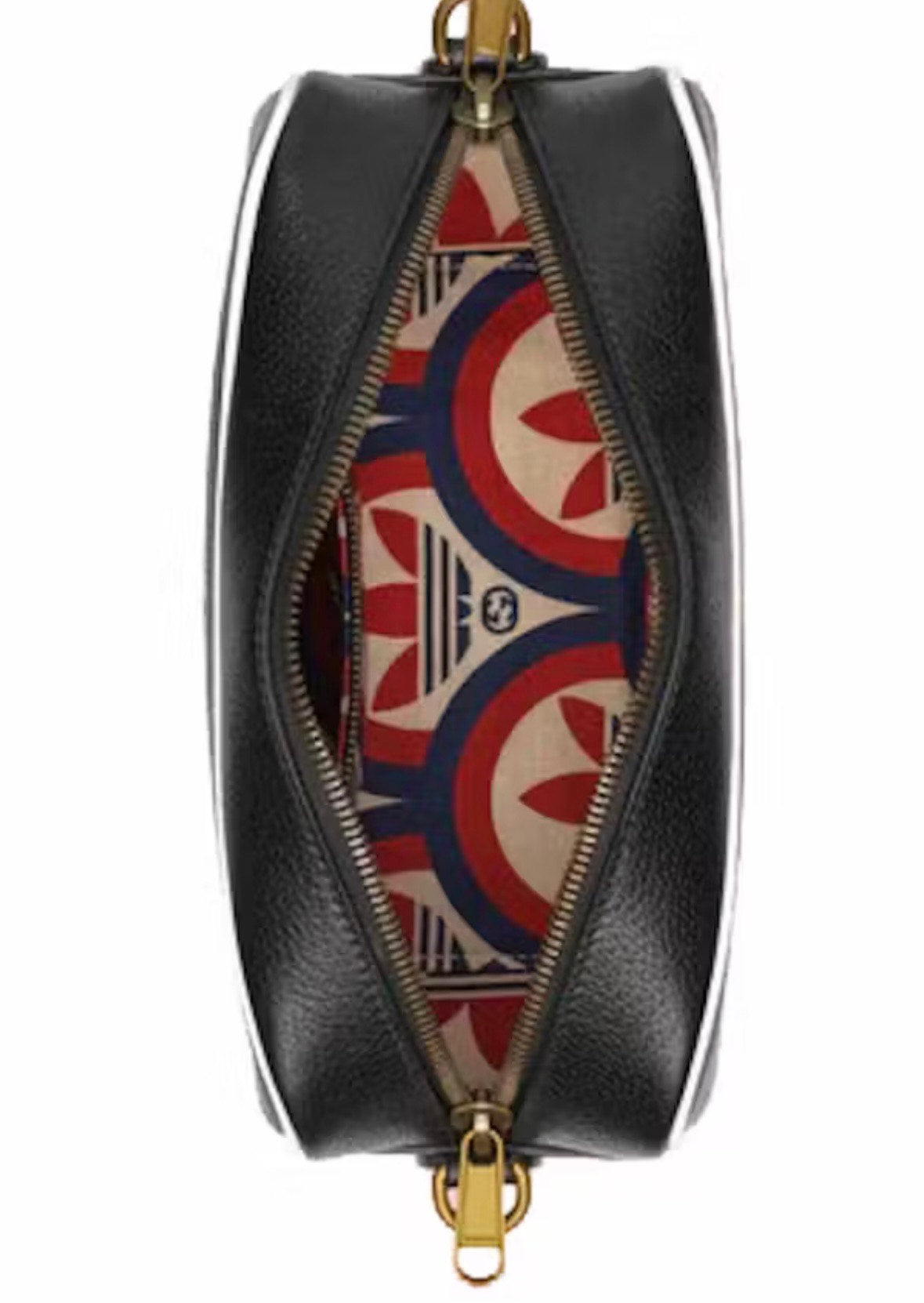 GUCCI X ADIDAS SMALL CALFSKIN LEATHER SHOULDER BAG