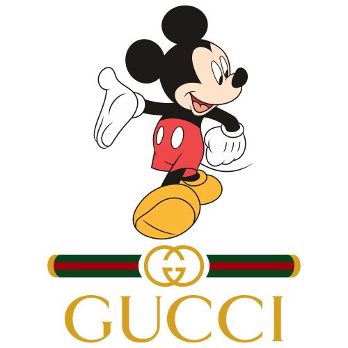 GUCCI X DISNEY GG SUPREME MICKEY MOUSE MINI ROUND CROSSBODY BAG