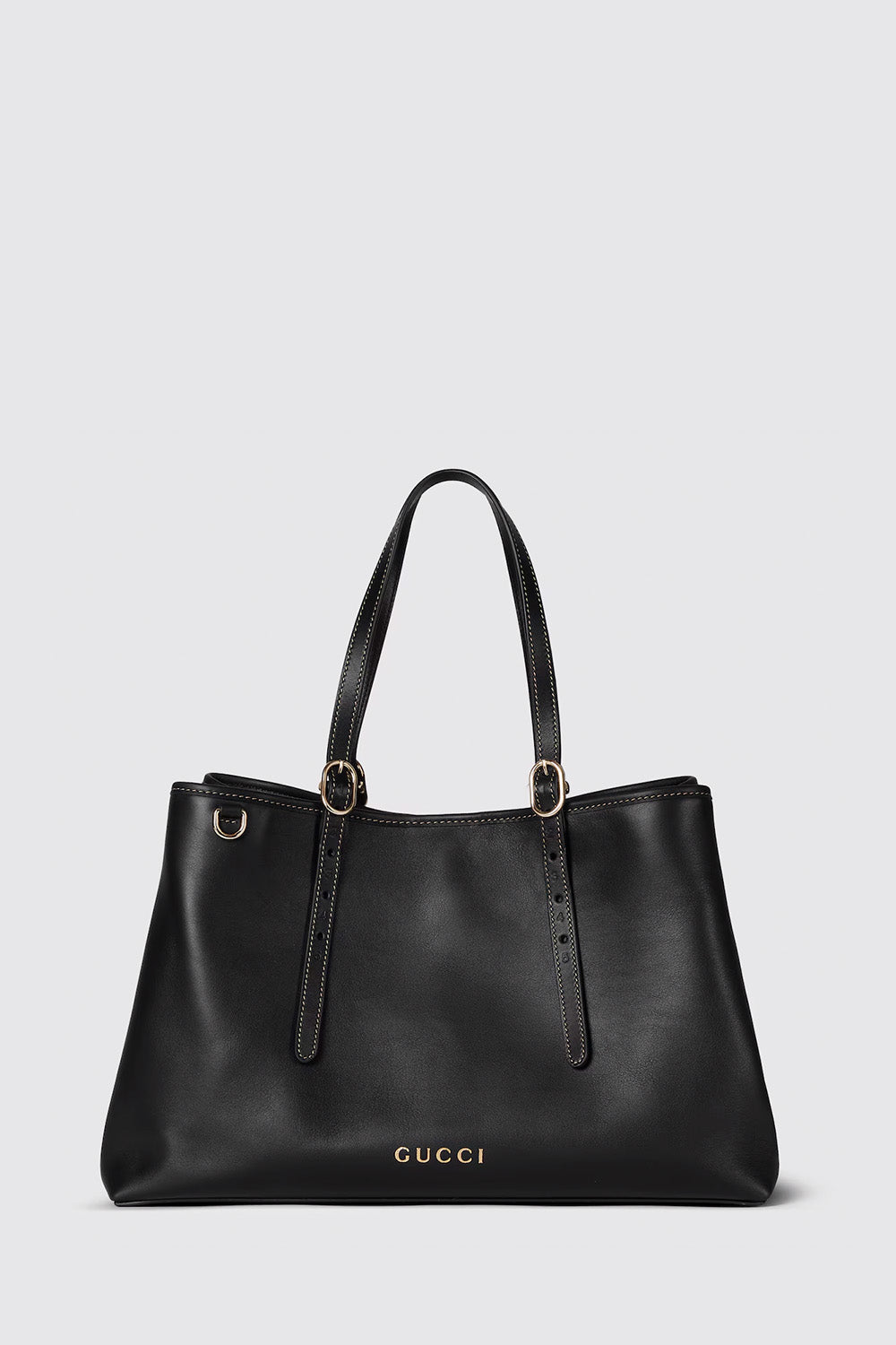GG Emblem Medium Tote Bag