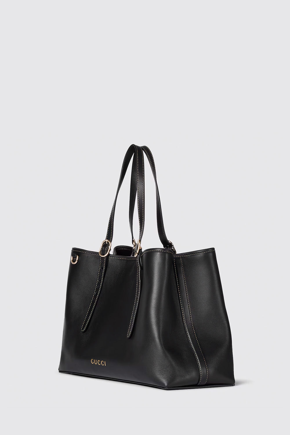 GG Emblem Medium Tote Bag