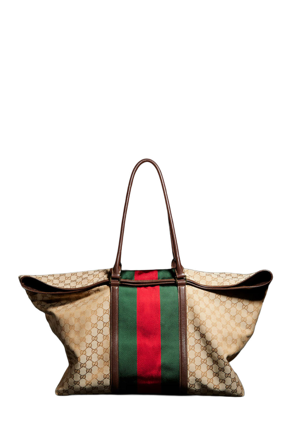 GG Duffle Bag With Web