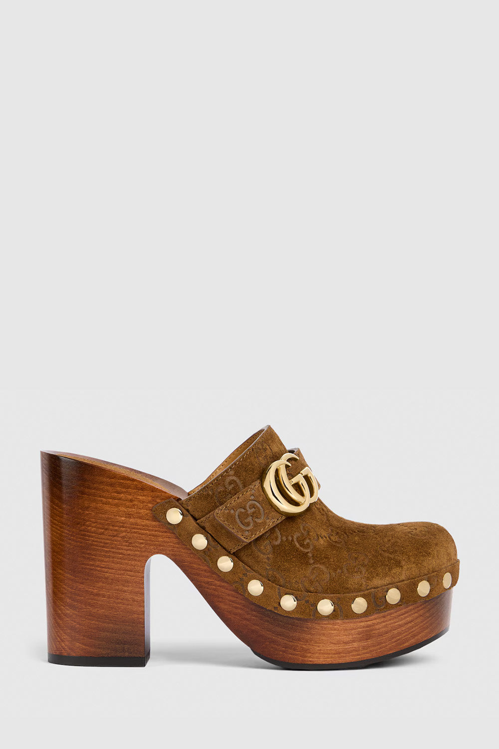platform clog with Double G