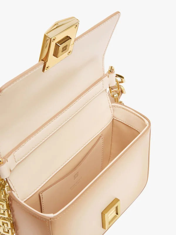 GIVENCHY 4G GRADIENT LEATHER CROSSBODY BAG