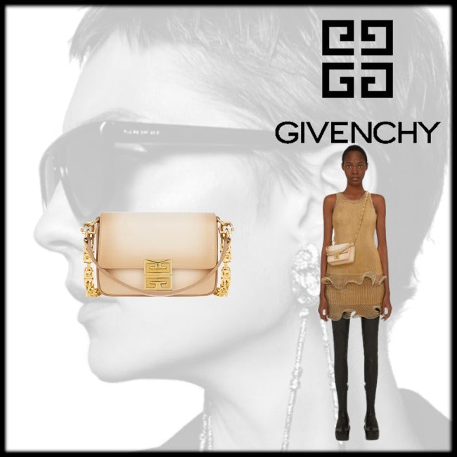 GIVENCHY 4G GRADIENT LEATHER CROSSBODY BAG