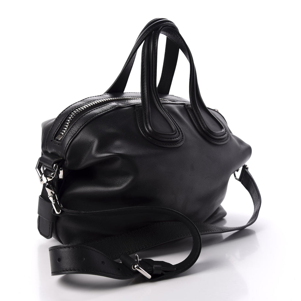 GIVENCHY CALFSKIN LEATHER STAR EMBELLISHED NIGHTINGALE BAG