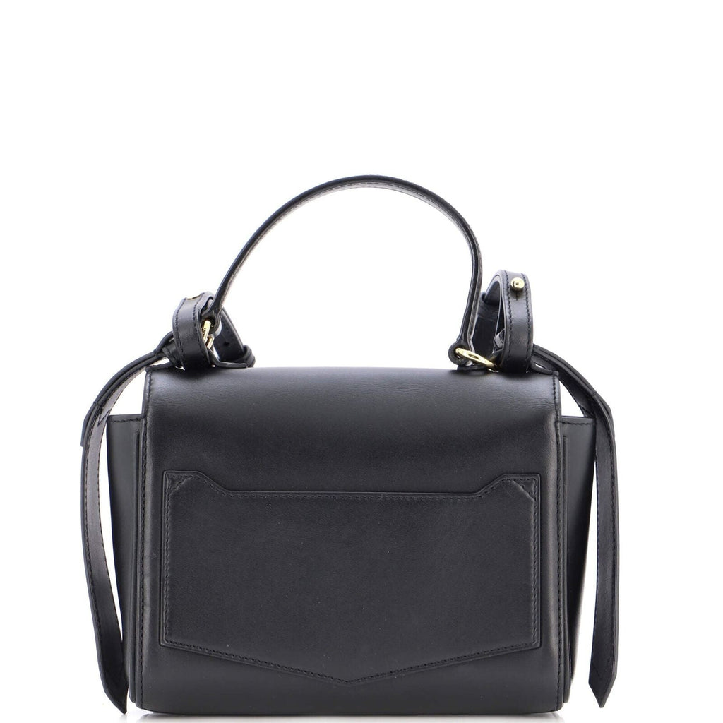 GIVENCHY CALFSKIN LEATHER MINI EDEN TOP HANDLE BAG