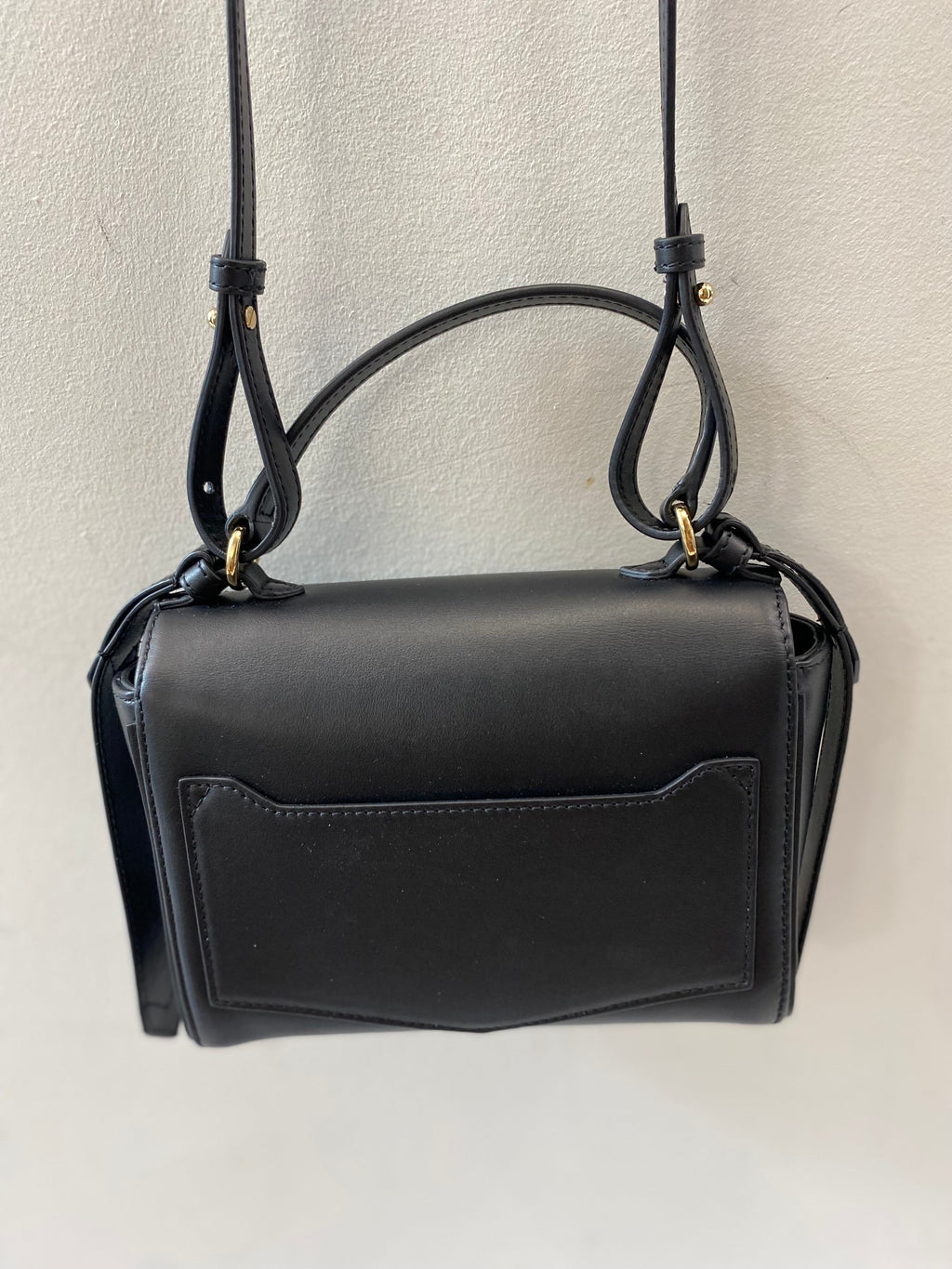 GIVENCHY CALFSKIN LEATHER MINI EDEN TOP HANDLE BAG