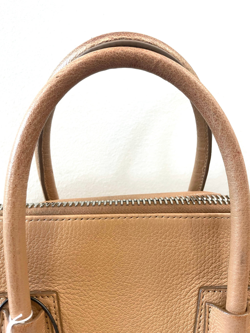 GIVENCHY ANTIGONA LARGE LEATHER SATCHEL BAG