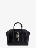 GIVENCHY ANTIGONA LOCK TOY CALFSKIN HANDBAG