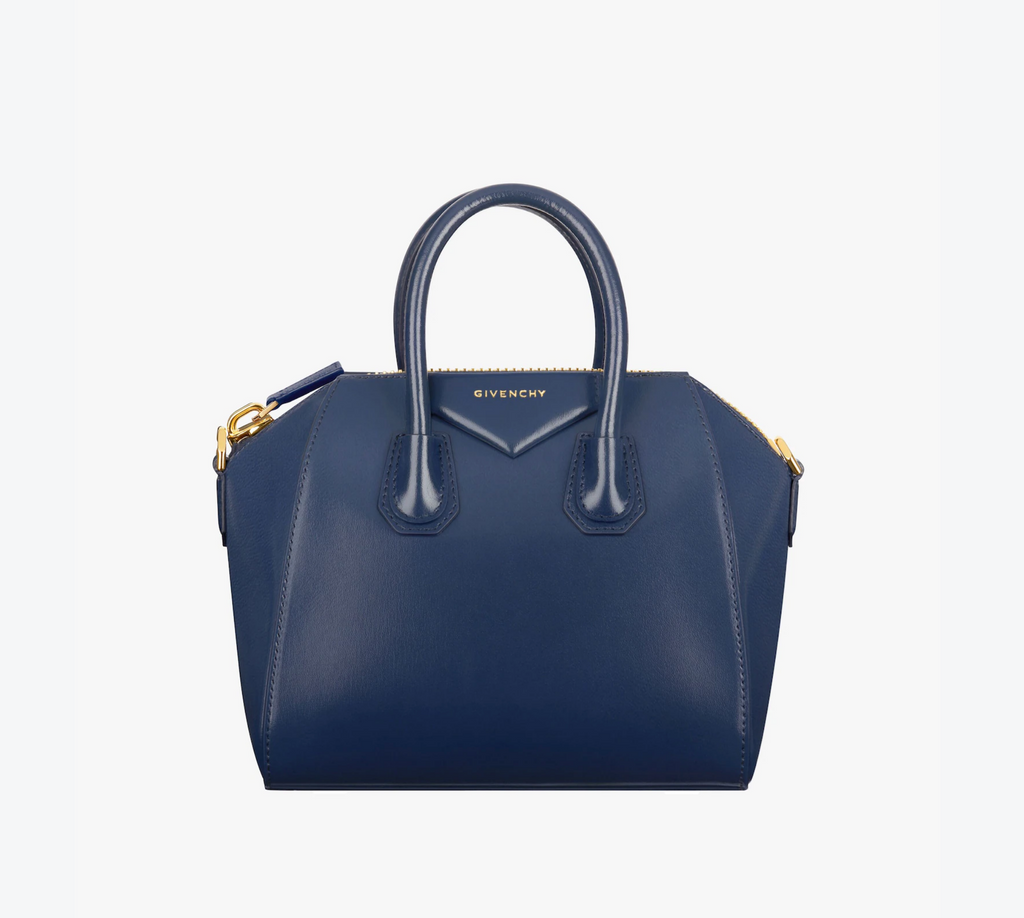 GIVENCHY SMALL ANTIGONA LEATHER BAG