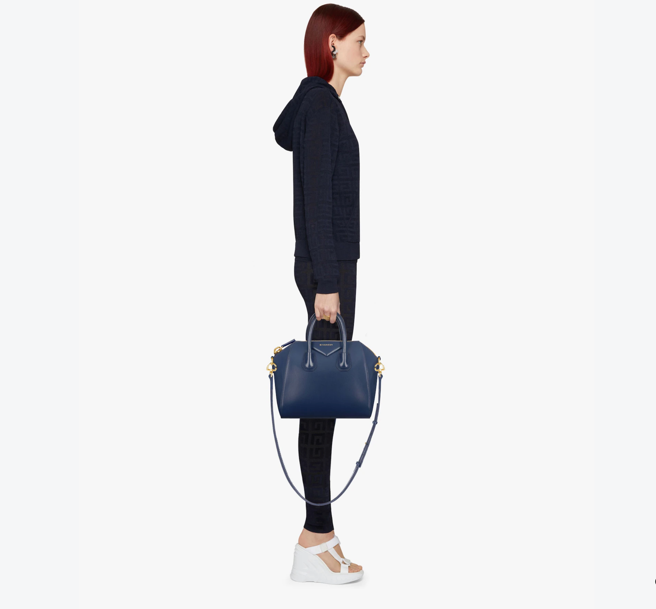GIVENCHY SMALL ANTIGONA LEATHER BAG