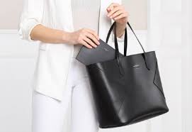 GIVENCHY Antigona Wing Shopper Black Leather Tote