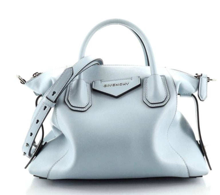 GIVENCHY SMALL ANTIGONA LEATHER BAG