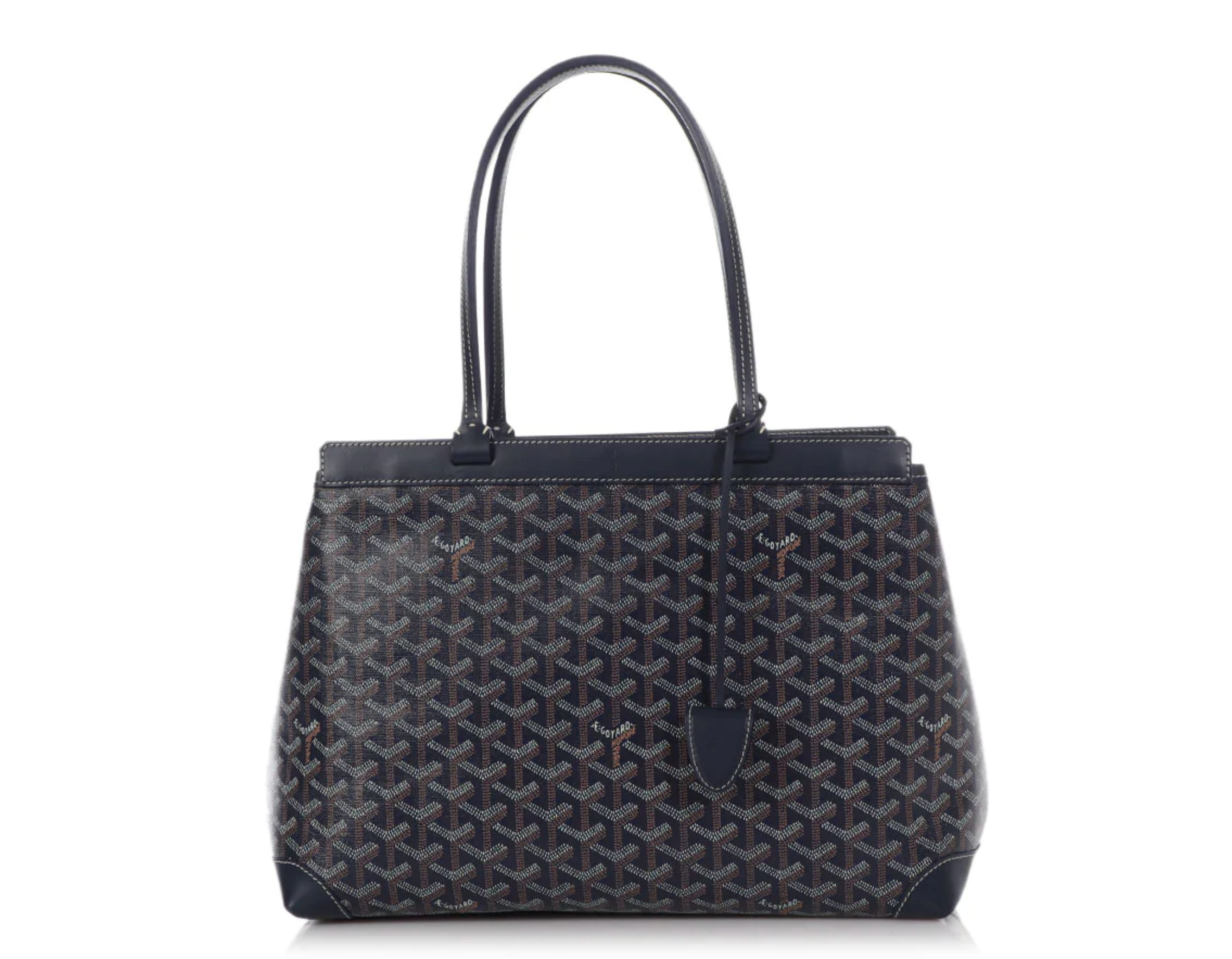 GOYARD NAVY BELLECHASSE BIAUDE PM