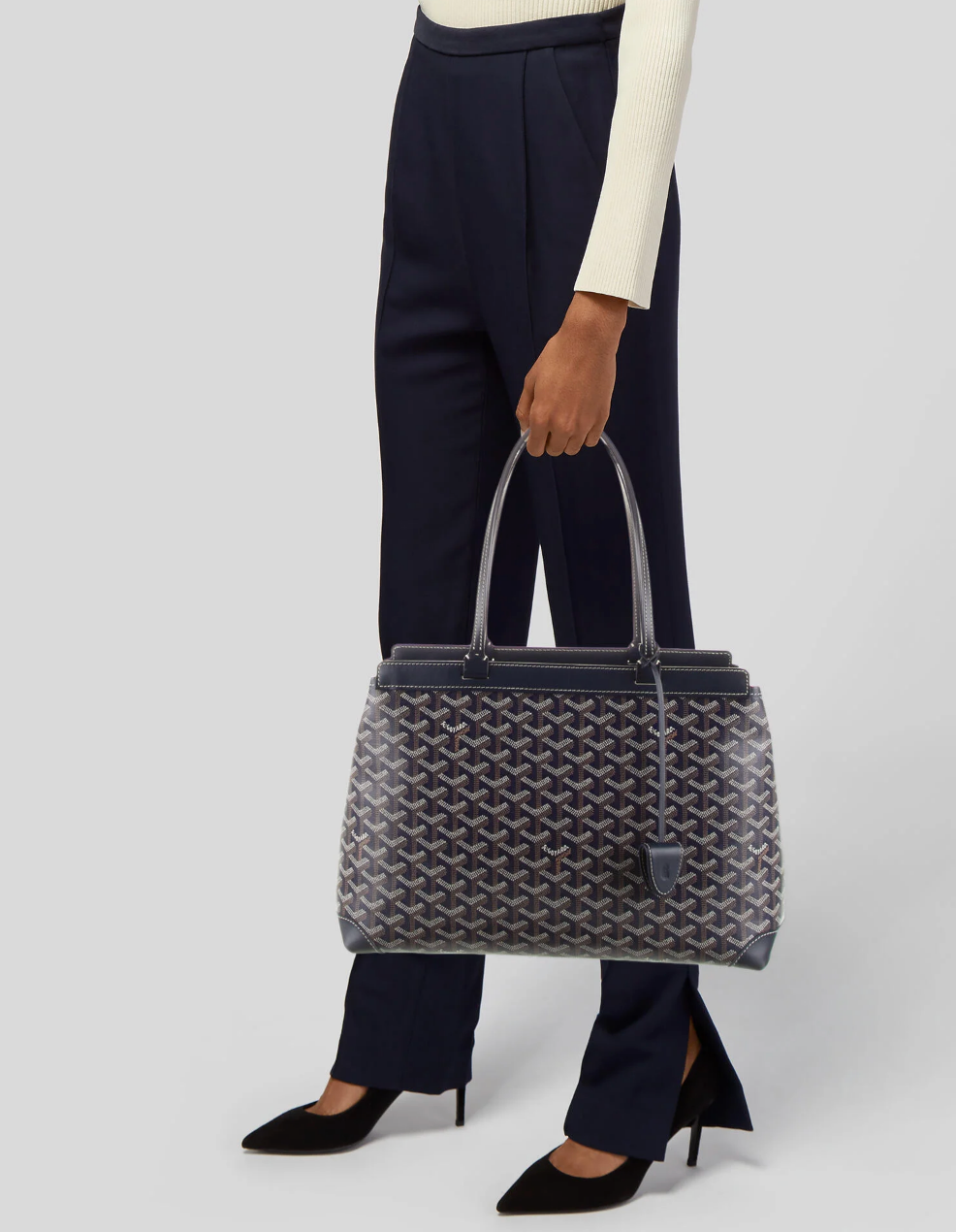 GOYARD NAVY BELLECHASSE BIAUDE PM