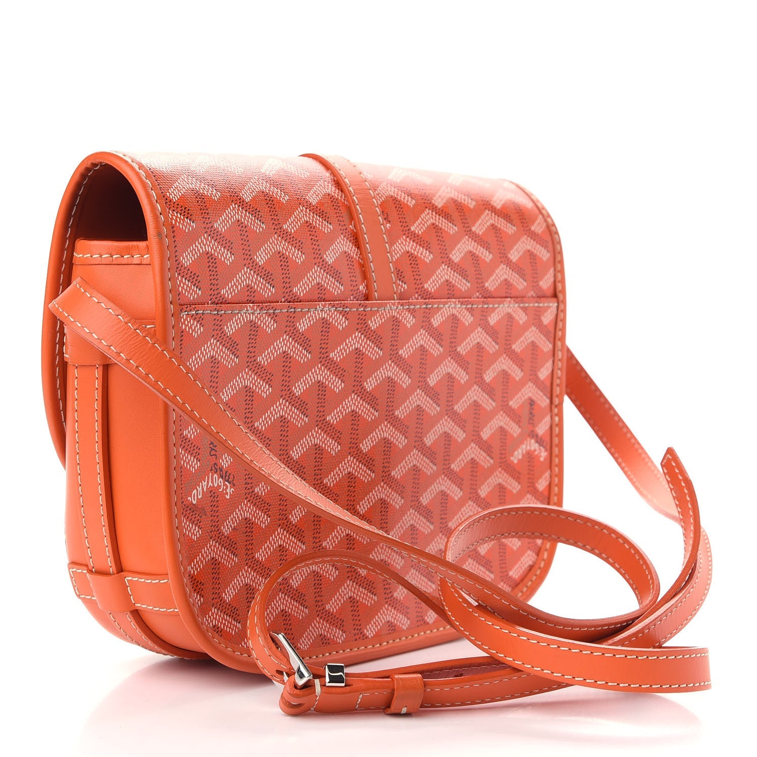 GOYARD BELVEDERE CROSSBODY BAG
