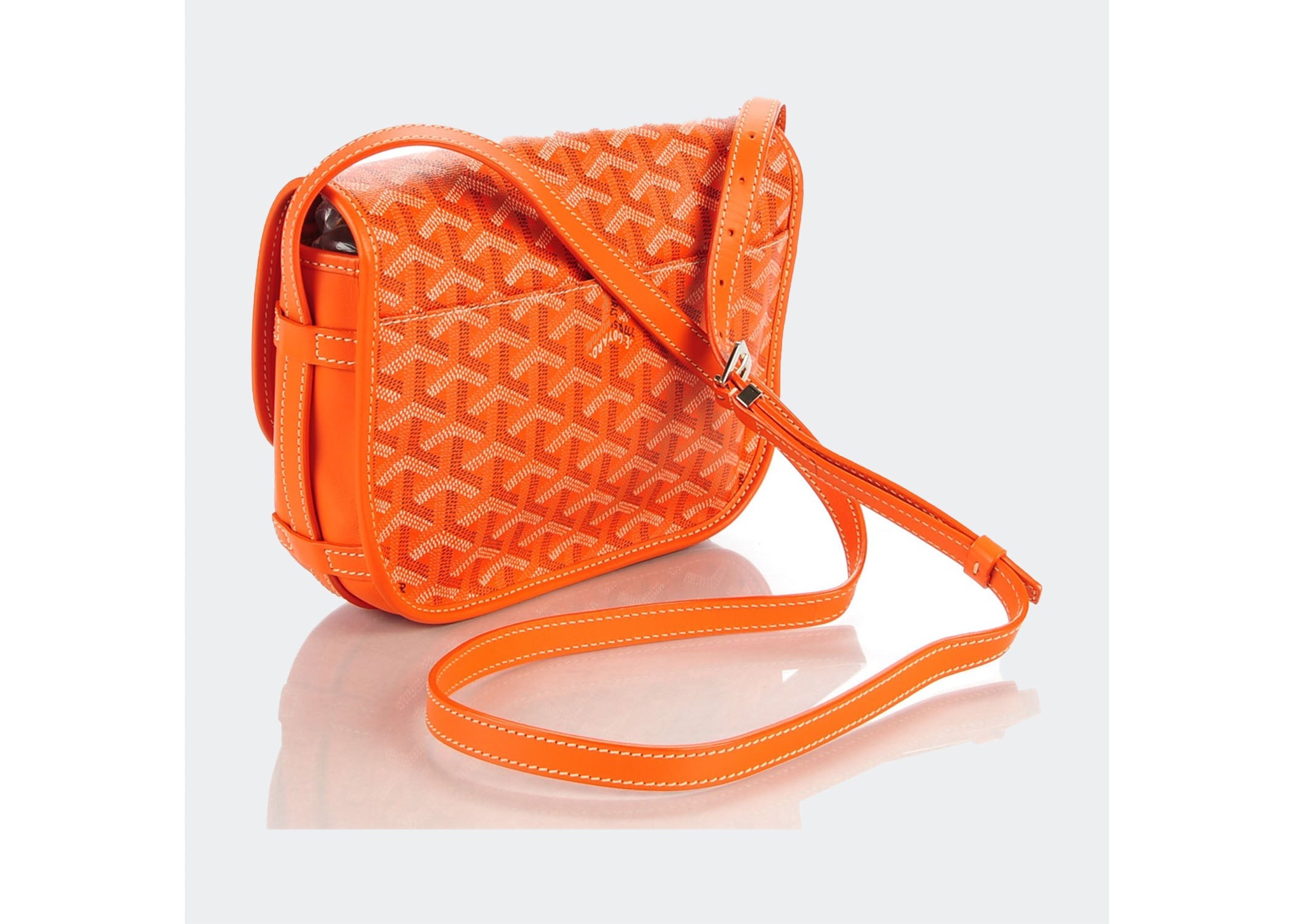GOYARD BELVEDERE CROSSBODY BAG