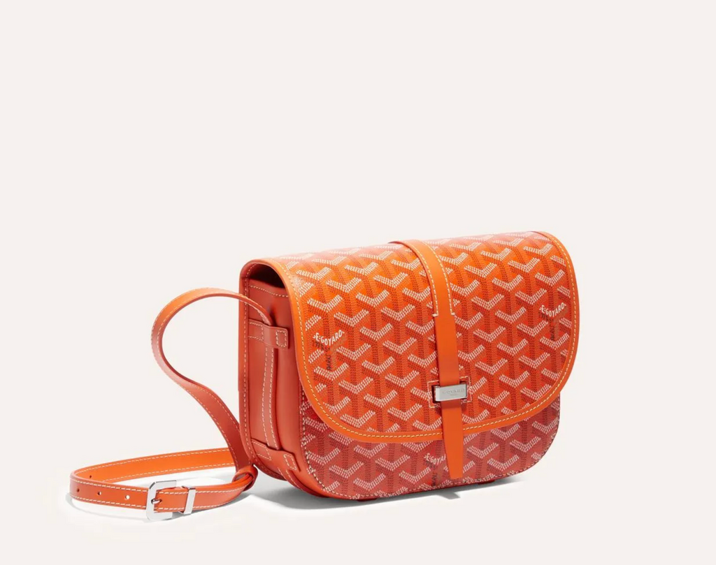 GOYARD BELVEDERE CROSSBODY BAG