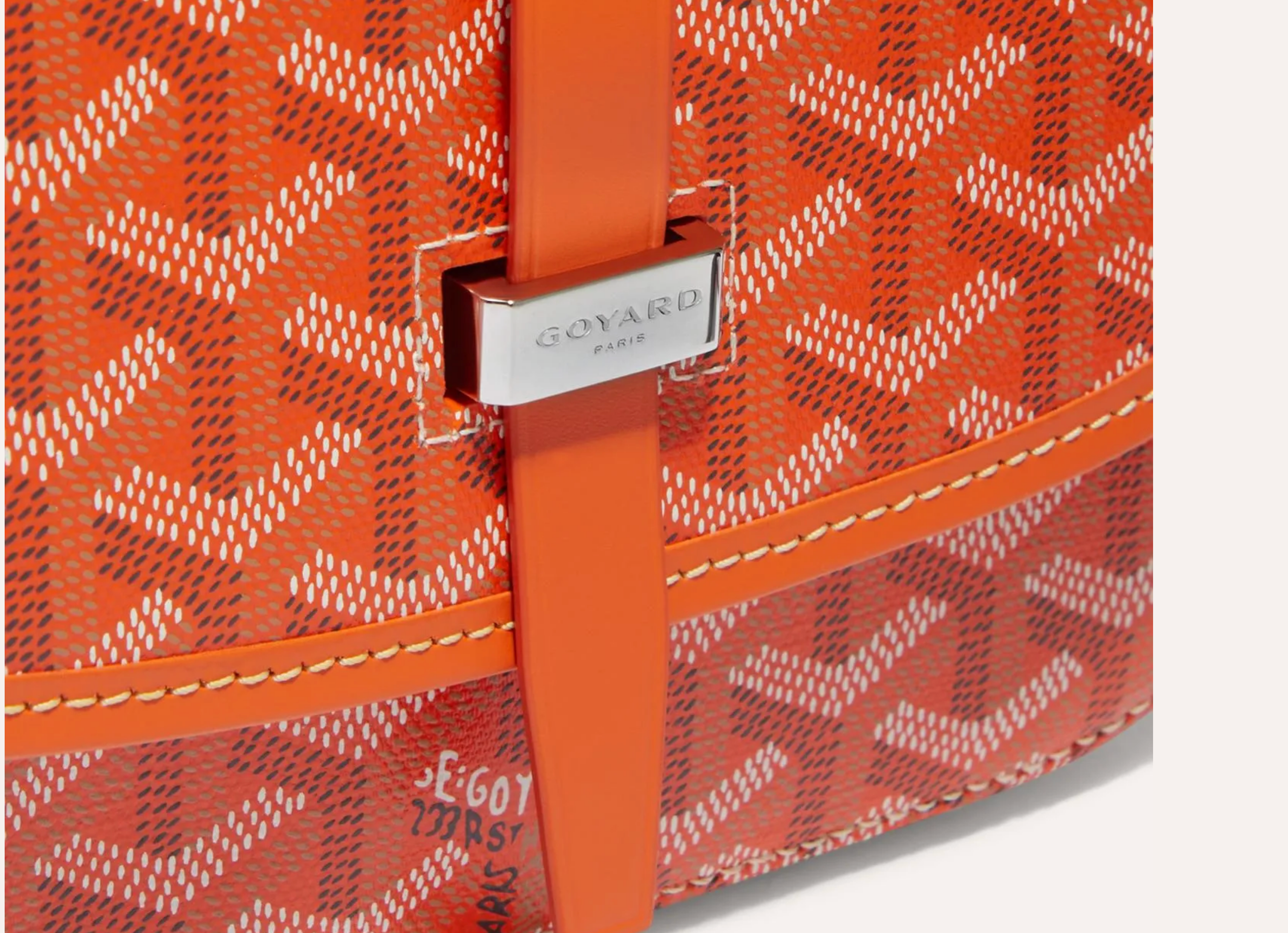 GOYARD BELVEDERE CROSSBODY BAG