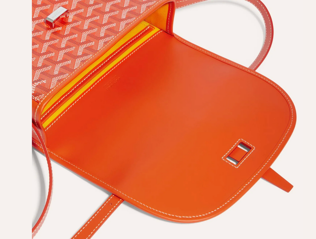 GOYARD BELVEDERE CROSSBODY BAG