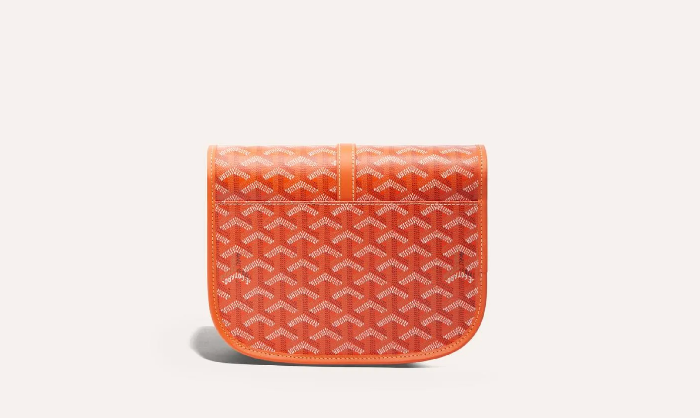 GOYARD BELVEDERE CROSSBODY BAG