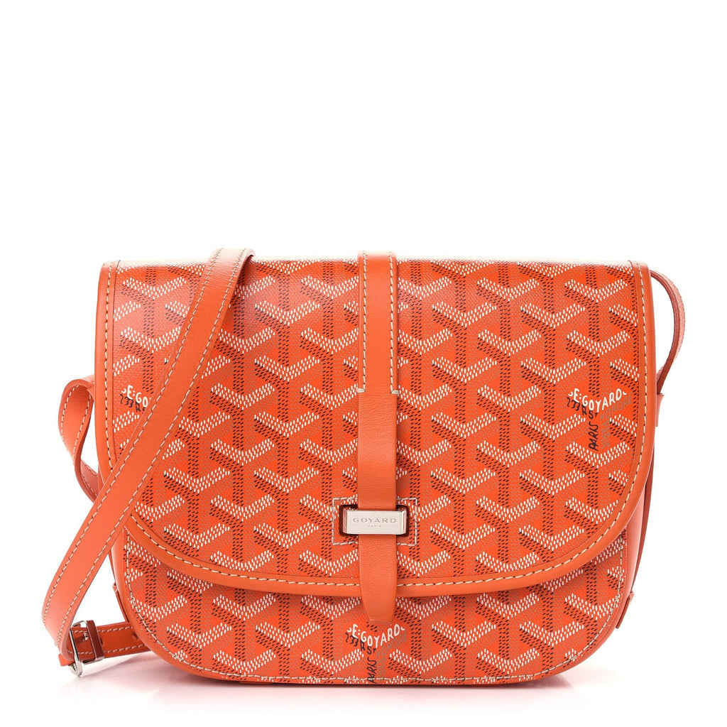 GOYARD BELVEDERE CROSSBODY BAG