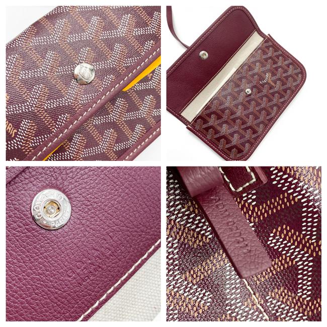 GOYARD GOYARDINE SAINT LOUIS PM TOTE BAG