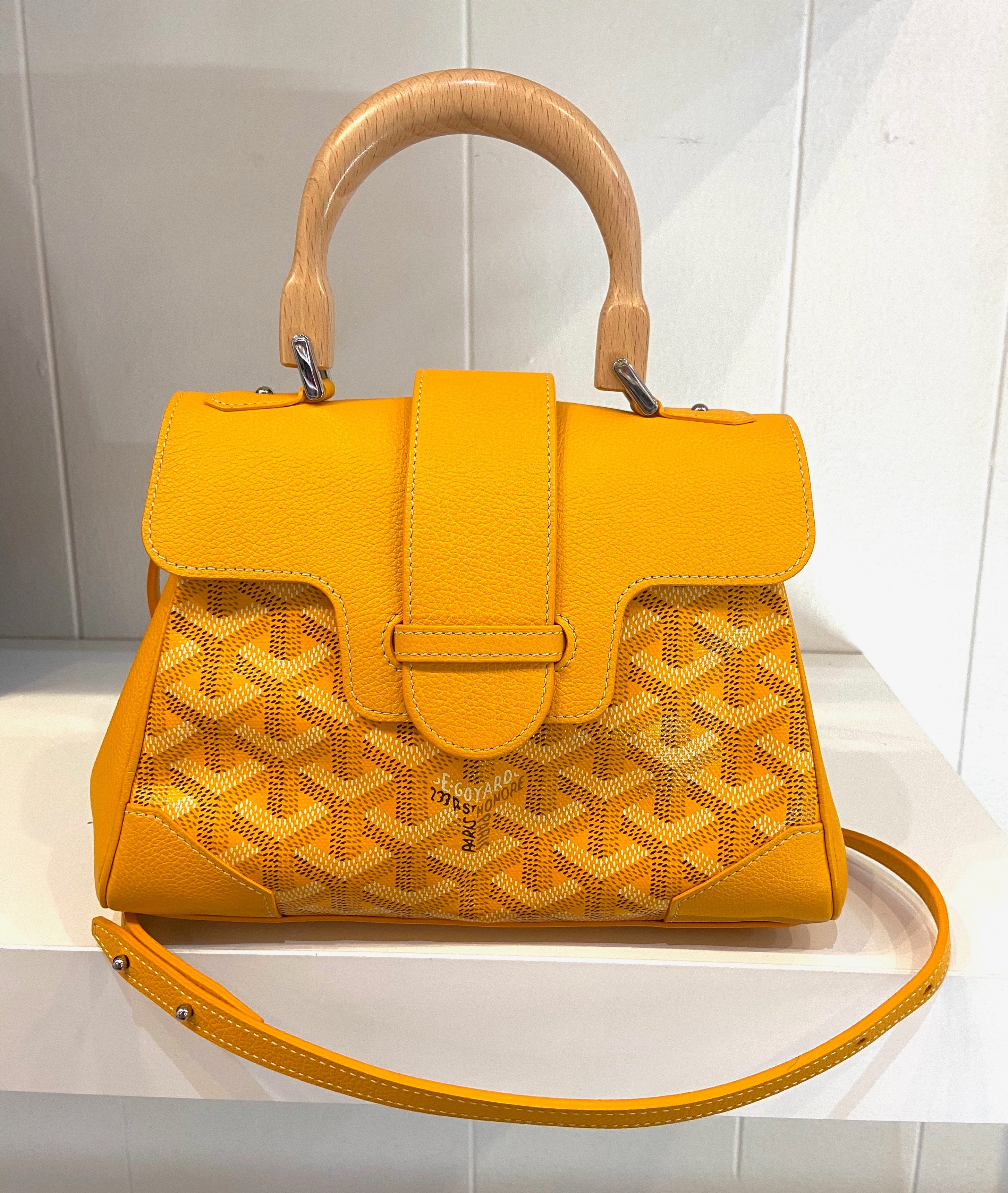 GOYARD SAIGON SOUPLE MINI SHOULDER BAG