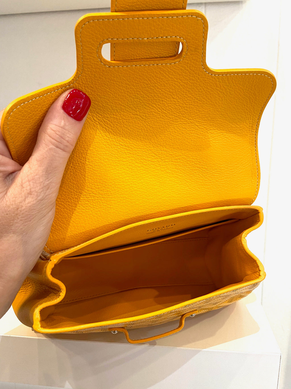 GOYARD SAIGON SOUPLE MINI SHOULDER BAG