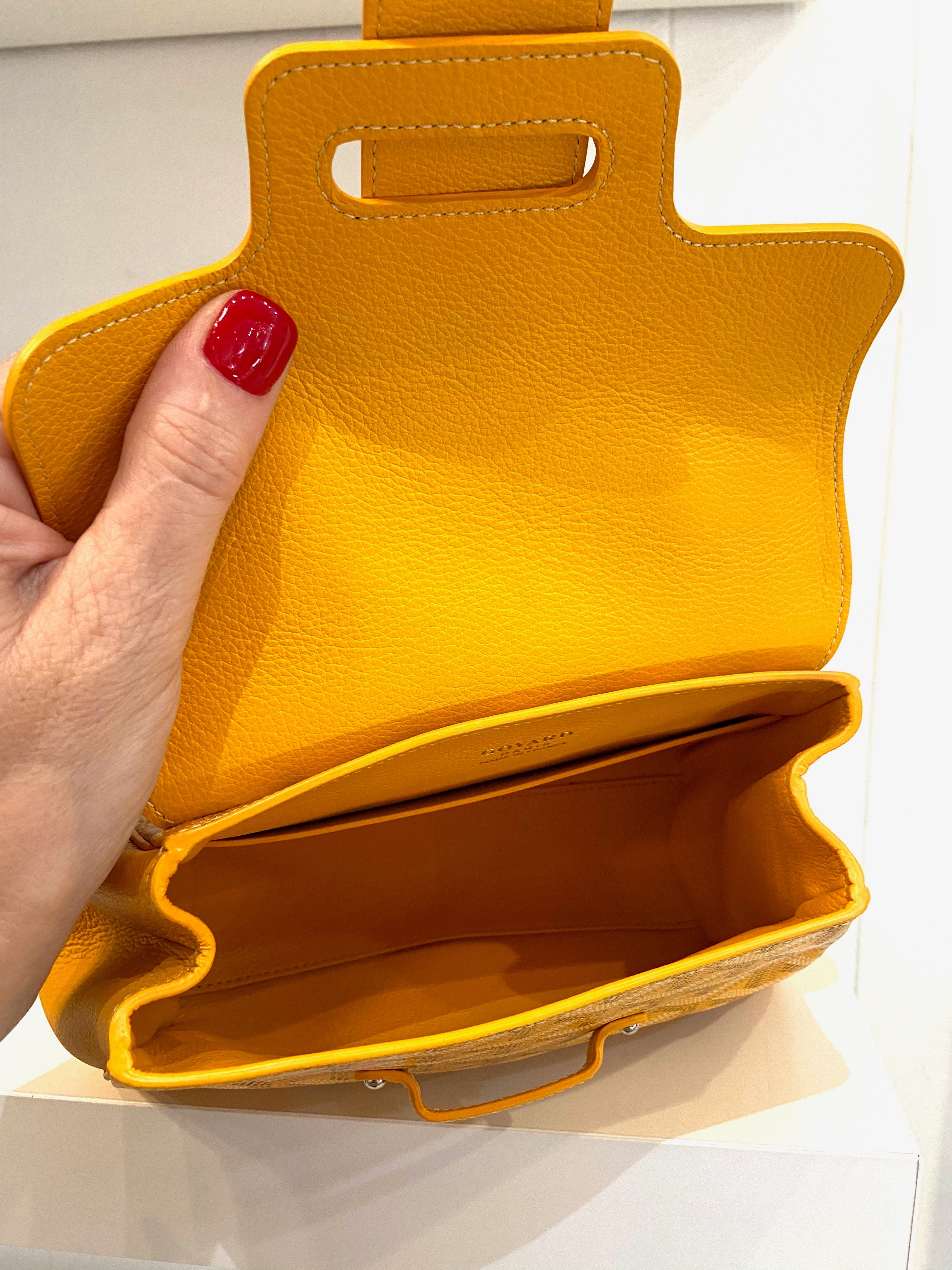GOYARD SAIGON SOUPLE MINI SHOULDER BAG