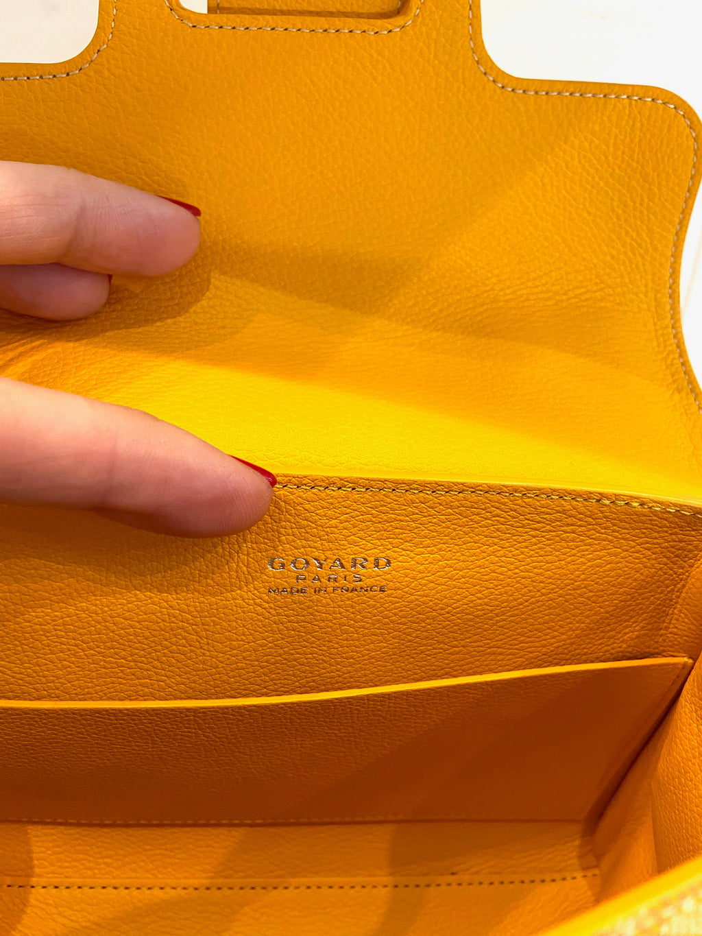 GOYARD SAIGON SOUPLE MINI SHOULDER BAG