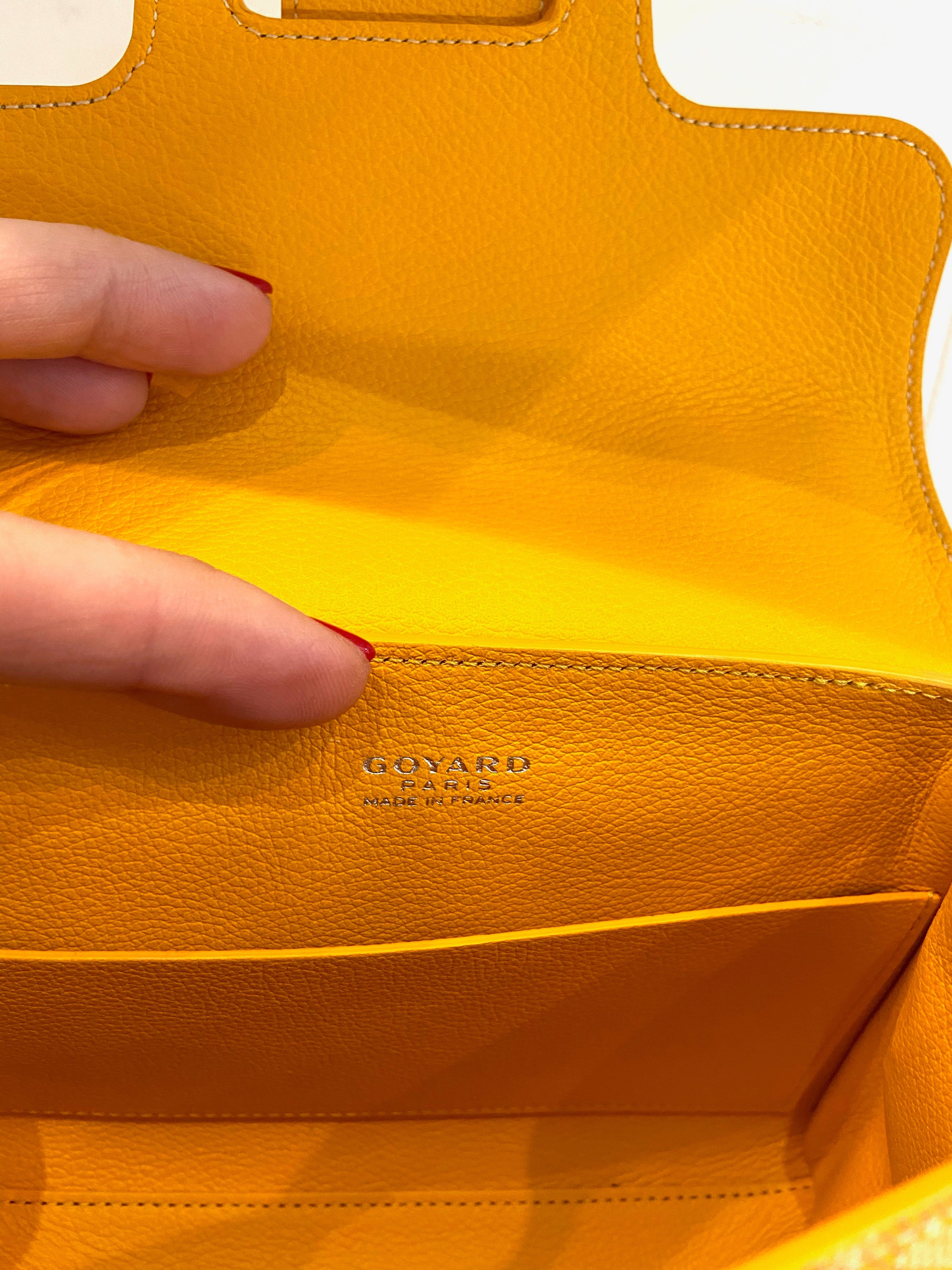 GOYARD SAIGON SOUPLE MINI SHOULDER BAG