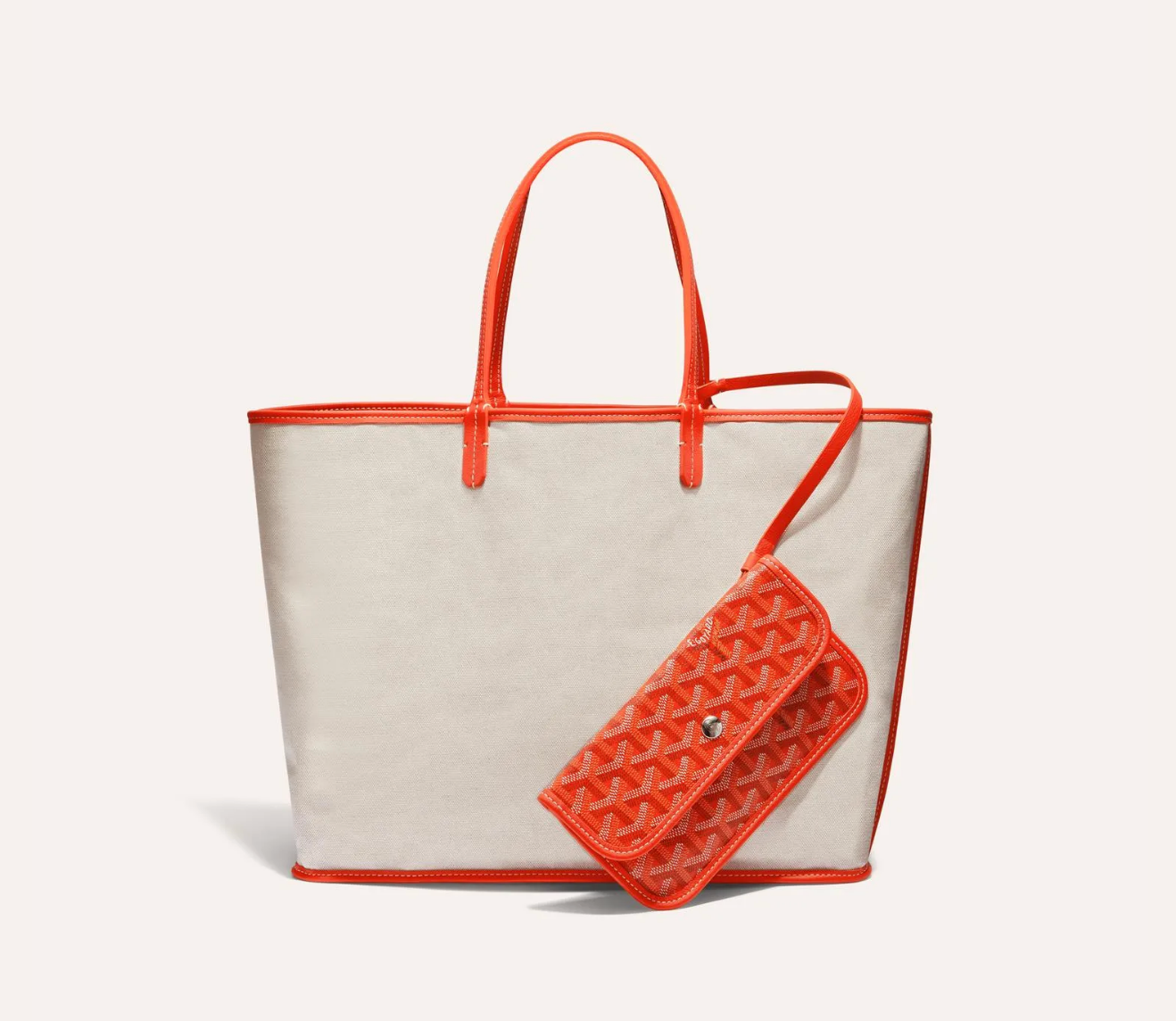 GOYARD SAINT LOUIS TOTE