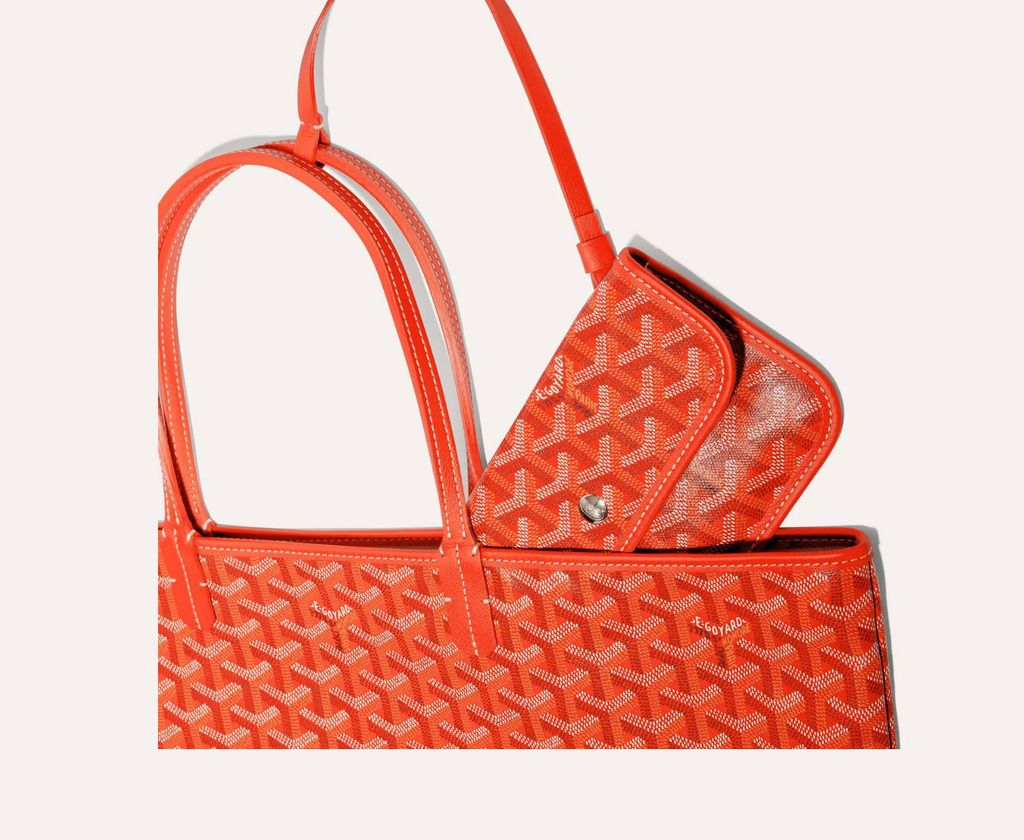 GOYARD SAINT LOUIS TOTE