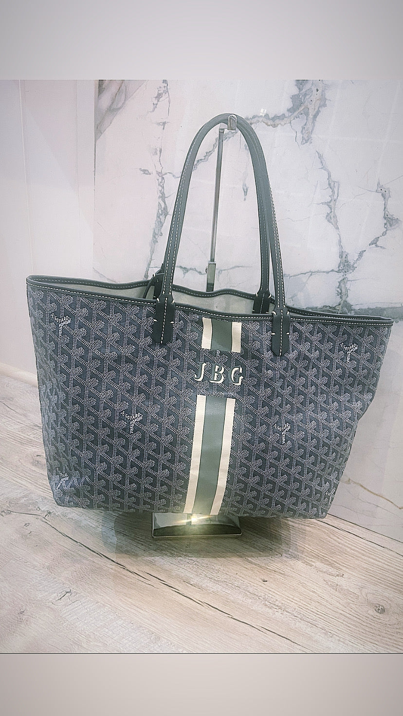 GOYARD GOYARDINE SAINT LOUIS PM TOTE BAG