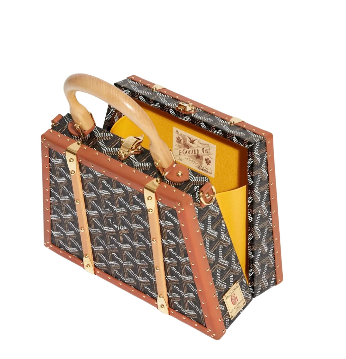GOYARD SAINT LOUIS SAIGON PM MINI TRUNK BAG
