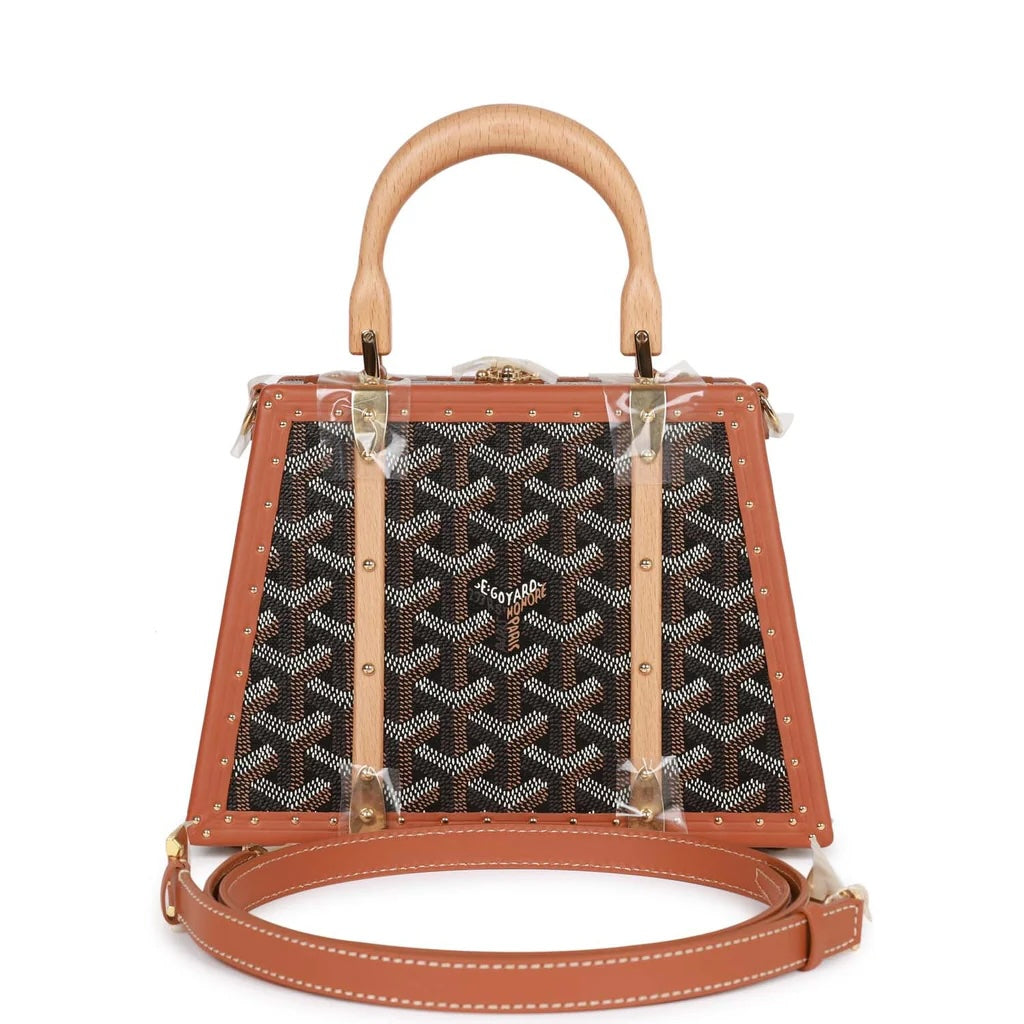 GOYARD SAINT LOUIS SAIGON PM MINI TRUNK BAG