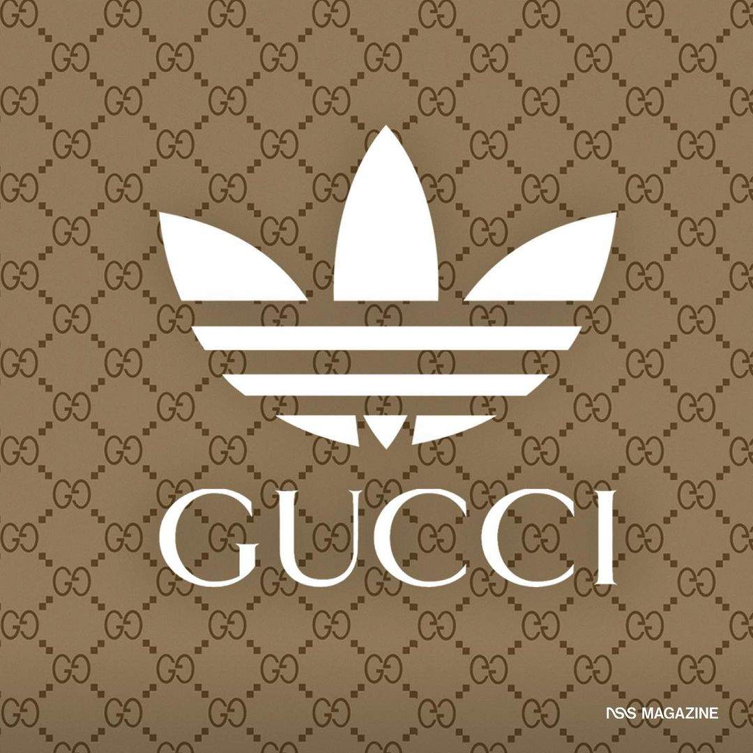 GUCCI X ADIDAS GG MEDIUM SHOULDER BAG