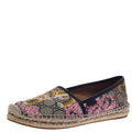GUCCI BENGAL TIGER PRINTED SUPREME PILAR ESPADRILLES