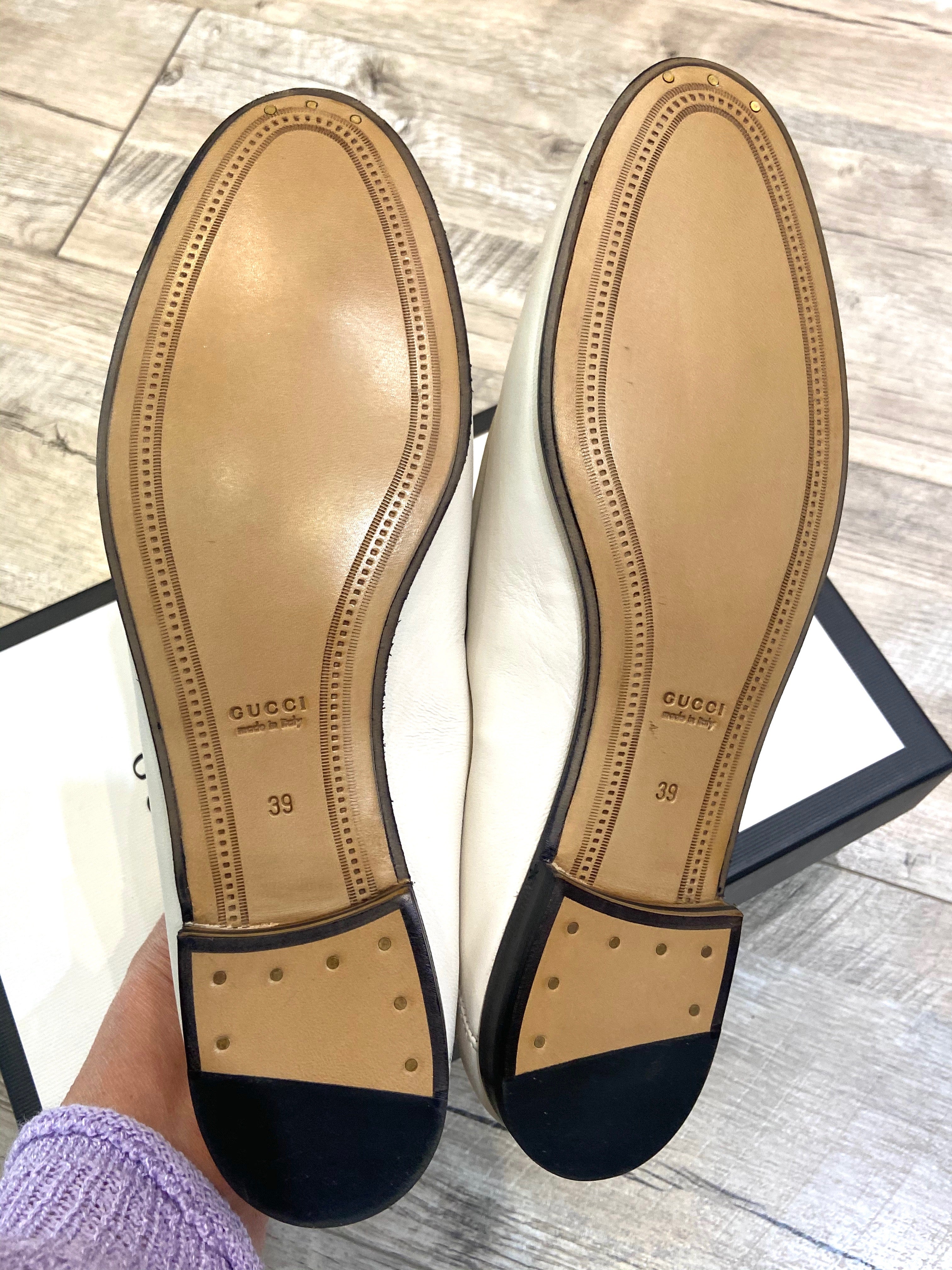 GUCCI BRIXTON HORSEBIT LOAFERS