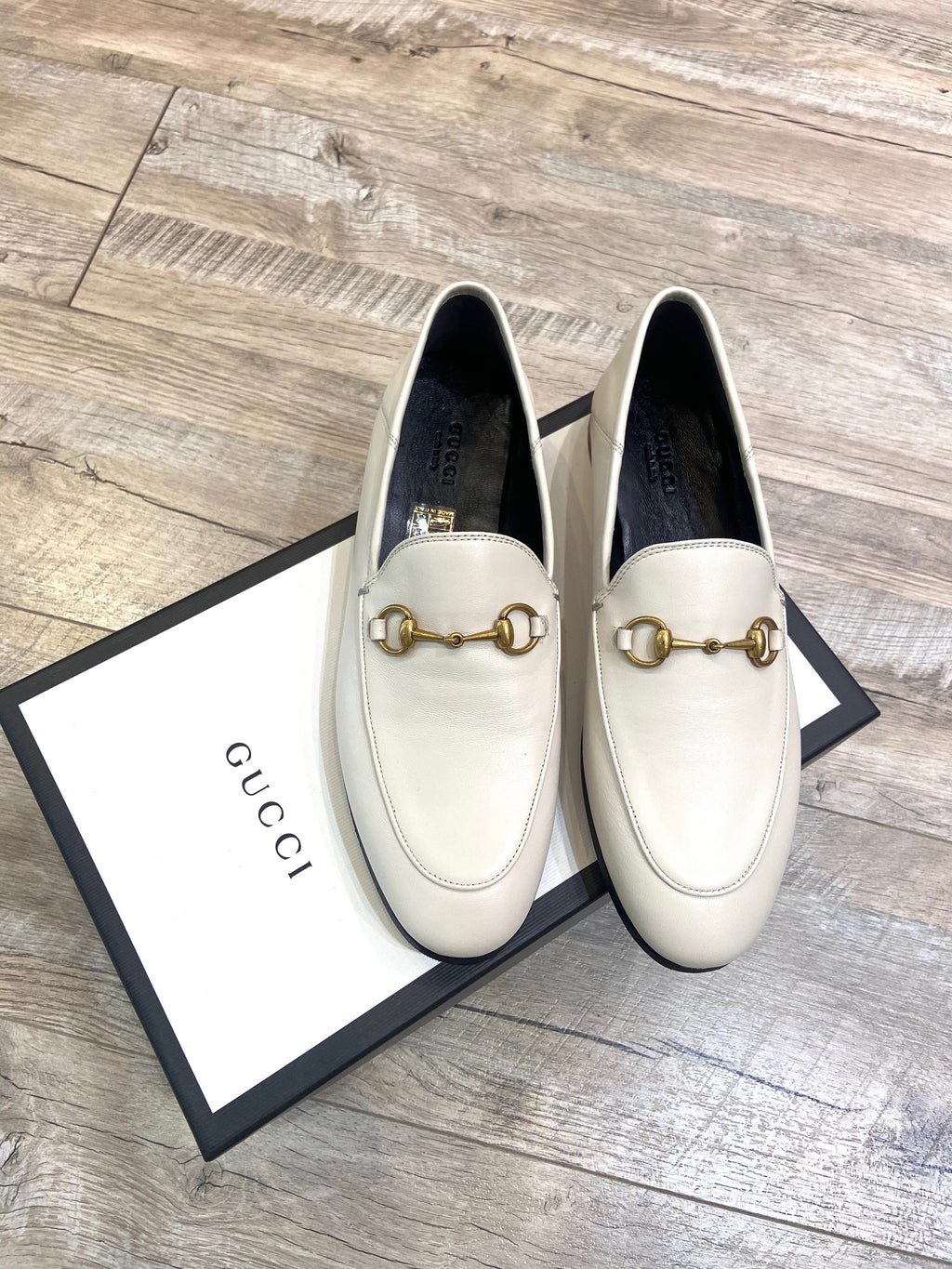GUCCI BRIXTON HORSEBIT LOAFERS