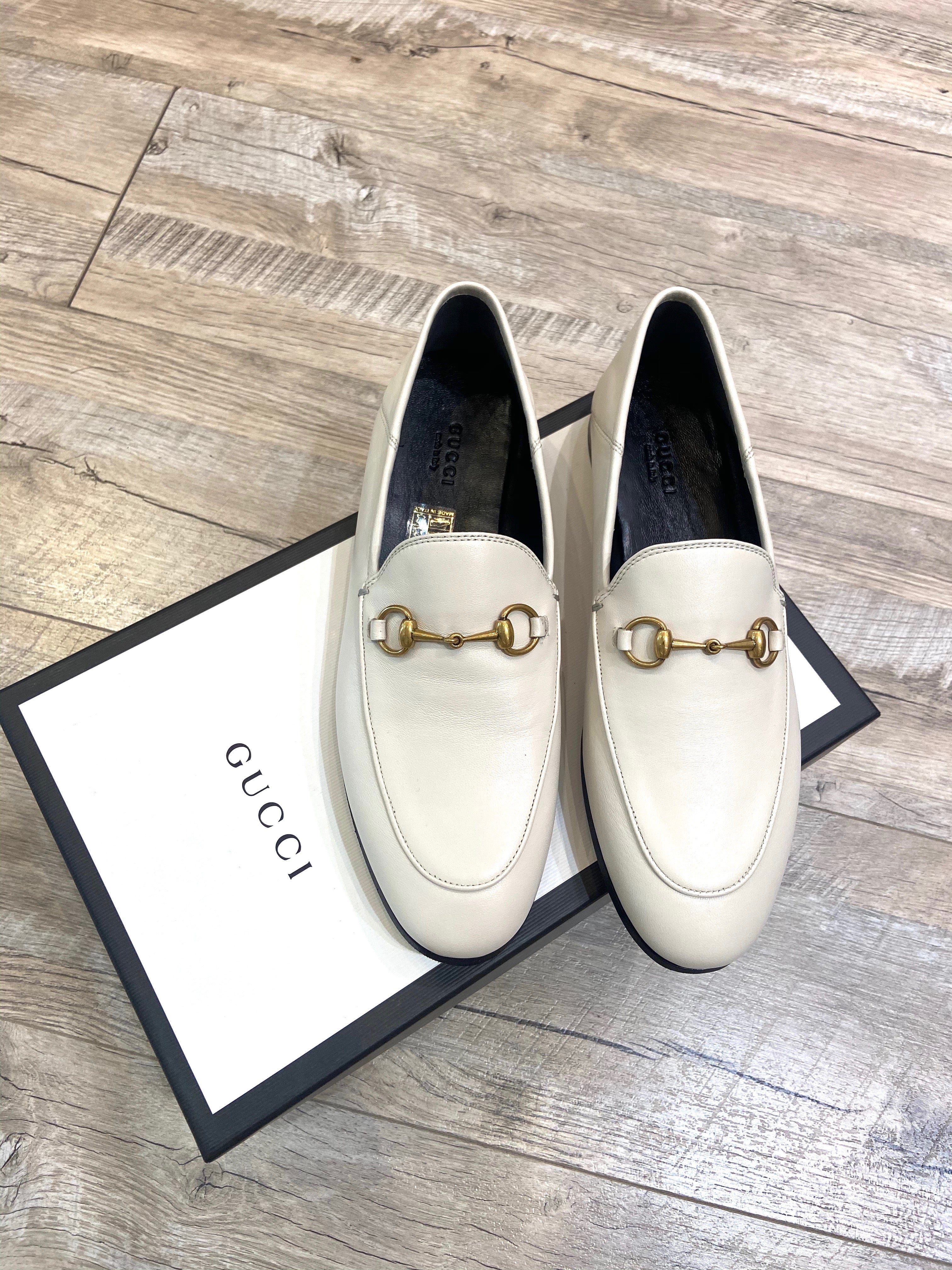 GUCCI BRIXTON HORSEBIT LOAFERS