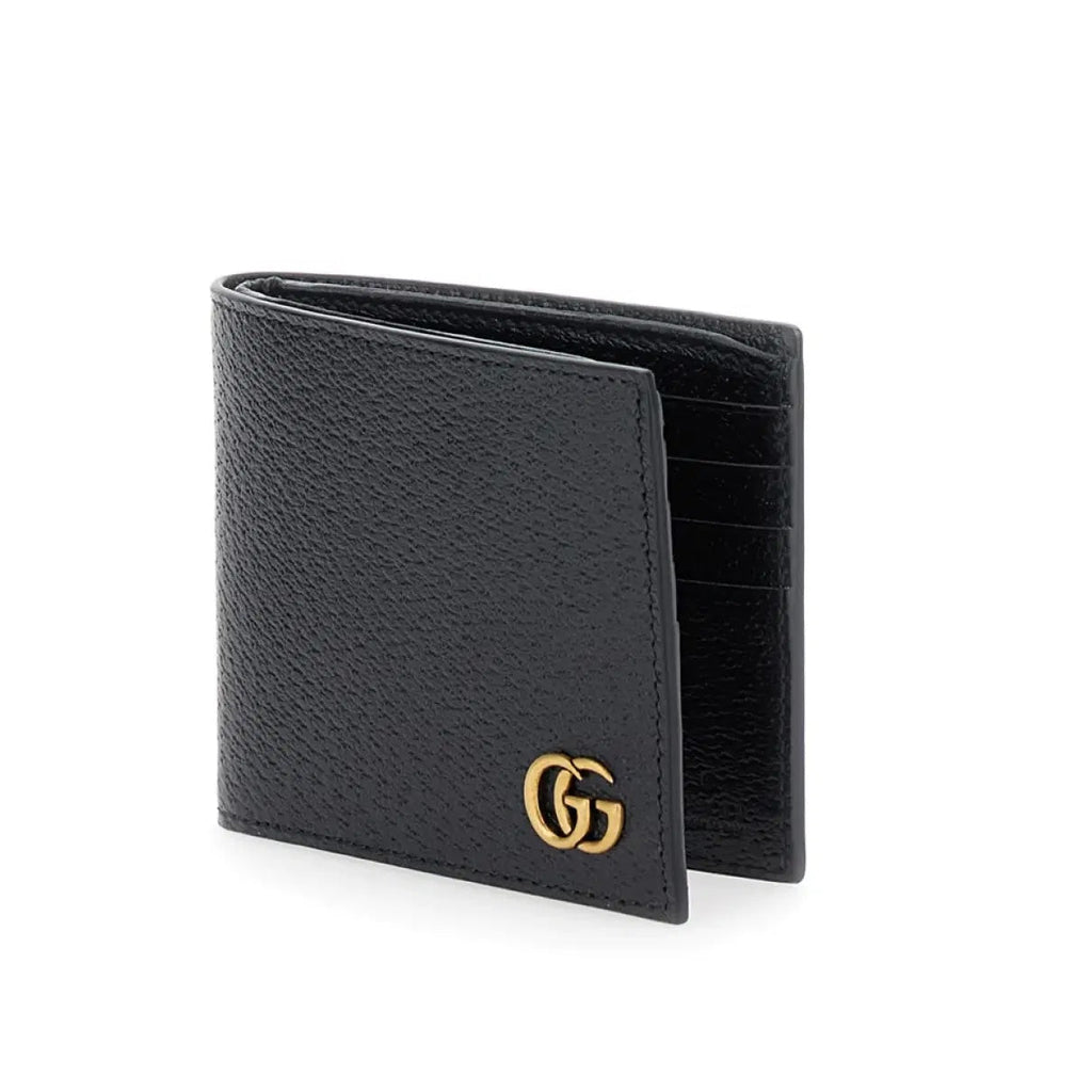 GUCCI GG CALFSKIN LEATHER BI-FOLD WALLET