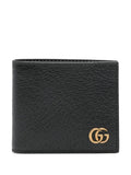 GUCCI GG CALFSKIN LEATHER BI-FOLD WALLET