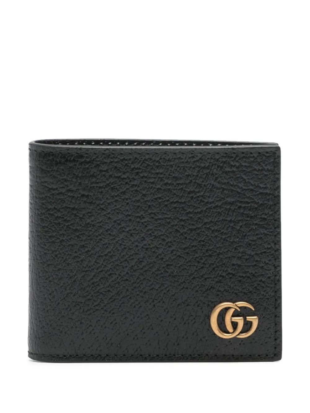 GUCCI GG CALFSKIN LEATHER BI-FOLD WALLET