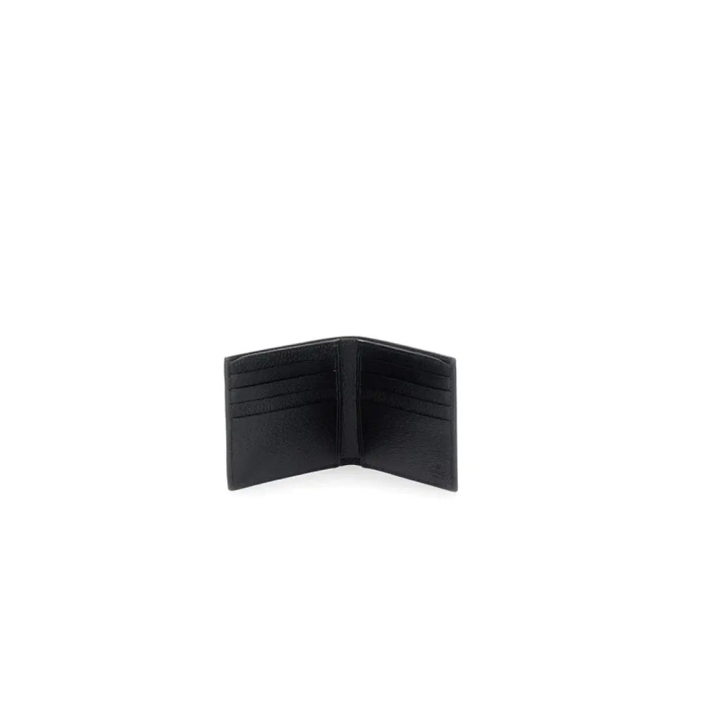 GUCCI GG CALFSKIN LEATHER BI-FOLD WALLET